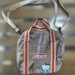 【新品未使用】Coleman Hello Kitty ショルダーバック
