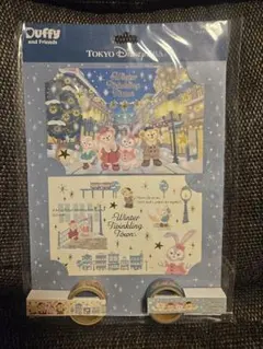 Duffy and Friends ポストカードセット