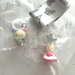 新品 ゆるっとめじるしアクセサリー ウサハナ マロンクリーム