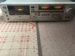 整備品 動作制限付き】AIWA AD-7600 カセットデッキ 本体 - メルカリ