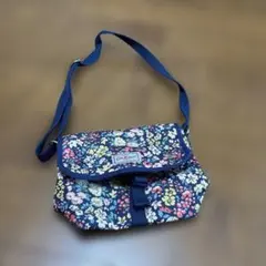 Cath Kidston ネイビー花柄ショルダーバッグ