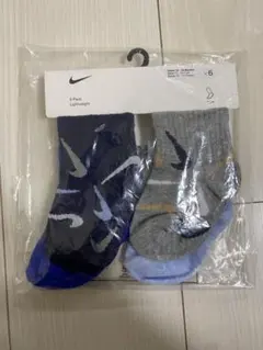 【新品】NIKE ナイキ ベビー ベビー靴下 くつ下 ソックス 4Pセット