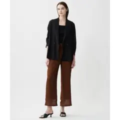 美品25SS定価3.5万　アイシービー　ICB リヨセルシアー ジャケットのサムネイル