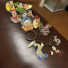 。*様 ディズニーリゾート ピンバッジ まとめ売り