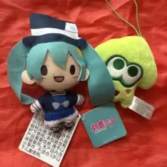 初音ミク、スプラトゥーン2点セット