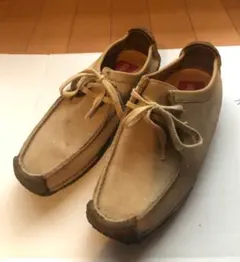 Clarks クラークス　ナタリー スエード　ベージュ