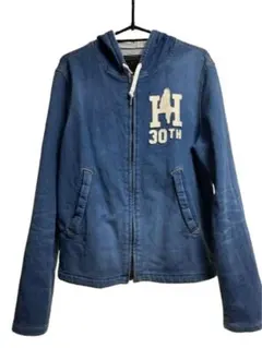 HYSTERIC GLAMOUR フード付きデニムジャケット S