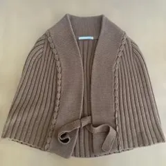 Le pivot ニットボレロ