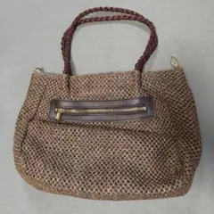 MICHEL　KLEIN　メッシュ網トートバッグ