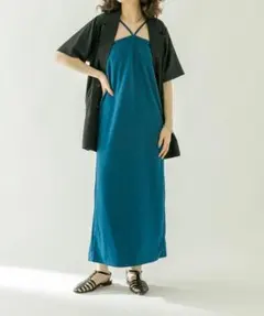 【mystic】Vキャミワンピース