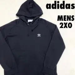 アディダス　プルオーバーパーカー　トレフォイルロゴ　メンズ2XOサイズ