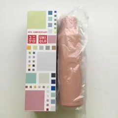 UNIQLO 40th ANNIVERSARY 炭酸対応ステンレスボトル　ピンク