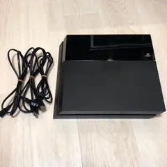 PlayStation4CUH-1000A 本体 ブラック コート類セット