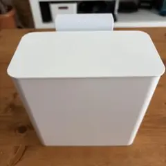 吊り下げ式 ゴミ箱 ホワイト シンプルのサムネイル
