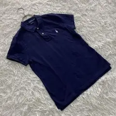 コットン100%♡ポロラルフローレン【L】ポロシャツ 半袖 刺繍ロゴ