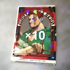 最強ジャンプ ステッカー エンデヴァー　僕のヒーローアカデミア