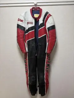 TAKAI 革ツナギ TS-03 ブルー系 Mサイズ 当時物 - メルカリ