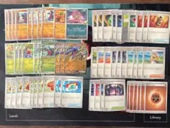 シロナのガブリアスex構築済みデッキ60枚＋おまけ