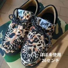 A BATHING APE BAPE CREEP STA 1 BEIGE 26
