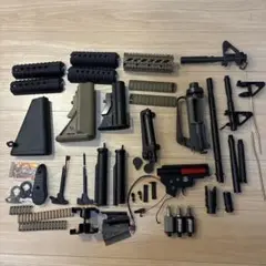次世代電動ガン　M4SOPMOD ジャンク Yahoo!オークション -「m4 sopmod ジャンク」の落札相場・落札価格
