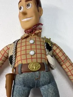 トイストーリー　初期トーキングウッディ　ジャンク品