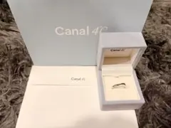 指輪 Canal ４℃ 品番：152224440055