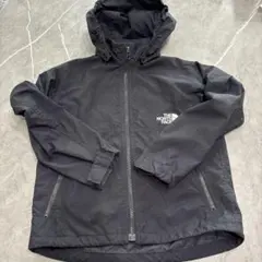 ノースフェイス　コンパクトジャケット キッズ　サイズ120 黒