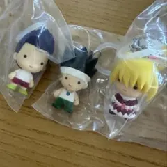 HUNTER×HUNTER　めじるしアクセサリー　G.I.編　3個セット
