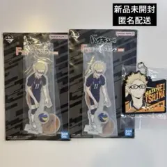 ハイキュー!! 一番くじ 最強の挑戦者 月島蛍3点セット