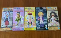 【未開封】ワンピース ワールドコレクタブルフィギュア 5種セット