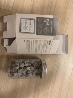 Lofree Kailh Void軸 100個 静音軸 容器なし