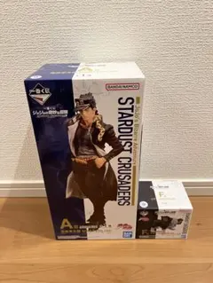 一番くじ　ジョジョの奇妙な冒険　3部　フィギュア　Ａ賞　Ｆ賞