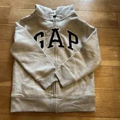 GAP KIDS グレー パーカー M (8-9歳)