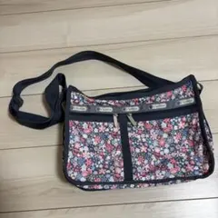 レスポートサック デラックスエブリデイ 花柄 ピンク - メルカリ