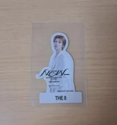 SEVENTEEN NEW_ ワルツ ダイカットステッカー THE8 ディエイト