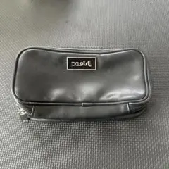 X-girlブラックポーチ