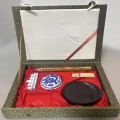 書道セット 文房四宝 筆 硯 墨池 筆置き