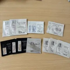 Dior スキンケアサンプルセット １3個お試しに