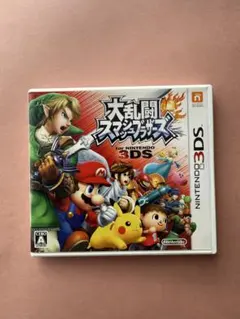 ★大乱闘スマッシュブラザーズ 任天堂Nintendo 3DSソフト