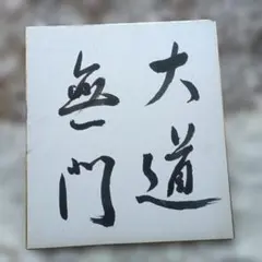 書道作品 花（blossom） 手書きアート フレーム付き - メルカリ