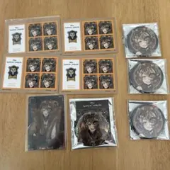 ディズニー ツイステッドワンダーランド ラギーブッチ 缶バッチ