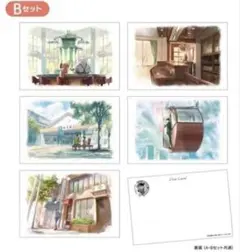 名探偵コナン コナン展 水彩美術 ポストカード Bセット