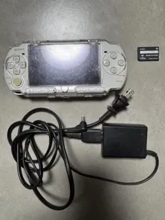 SONY ソニー PSP-3000 ゲーム機本体 ホワイト　簡易動作確認済み