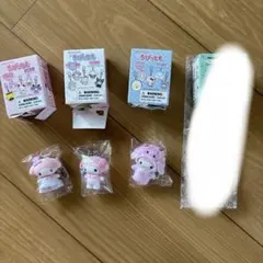 サンリオキャラクターズ　シークレットマスコットチャーム　マイメロディ