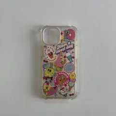iPhone15 ケース　スポンジボブ　パトリック