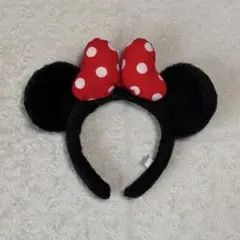 ディズニー　ミニー　カチューシャ