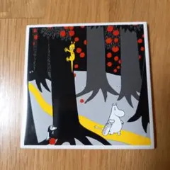 MOOMIN ムーミン　アートタイルのサムネイル