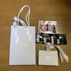 Dior リップ入れ　ショッパー紙袋　トライアルセット サンプル付き