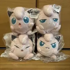 ポケットモンスター いろんなおかお ぬいぐるみ プリン 全4種セット