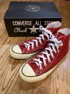 CONVERSE 100周年記念モデル　レッド